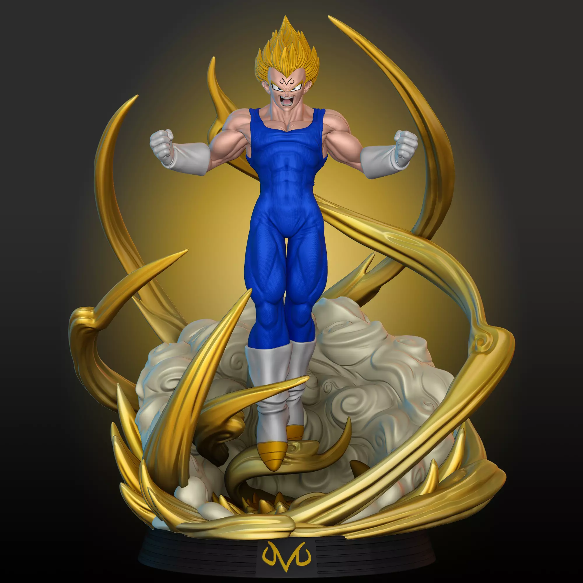 Majin Vegeta - Fan model 3D print model