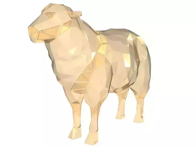 Polygonal Sheep Parametric