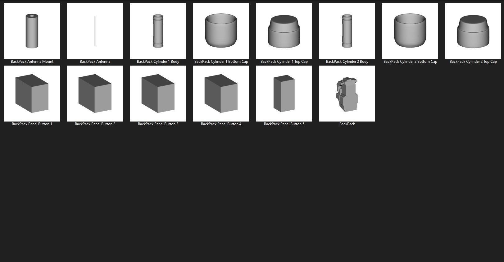 Clone Force 99 Tech Full Armor 3D print ready STL 3D print model_6