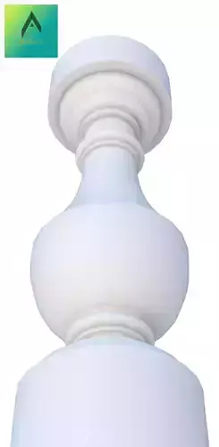 Baluster Model 4 pedestal