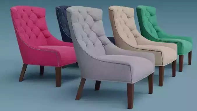 Tufted Armchair