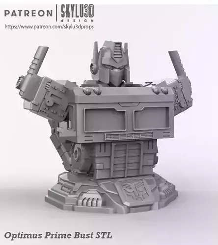 Optimus Prime 5 inch Bust - War For Cybertron