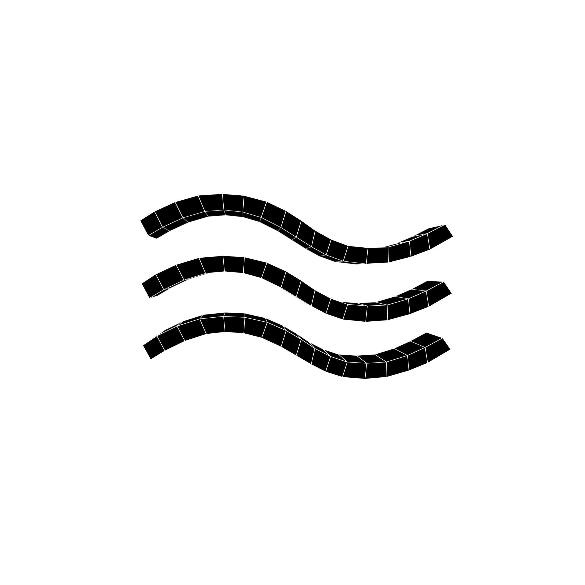 Weather Symbol v15 004 Low-poly 3D model_5