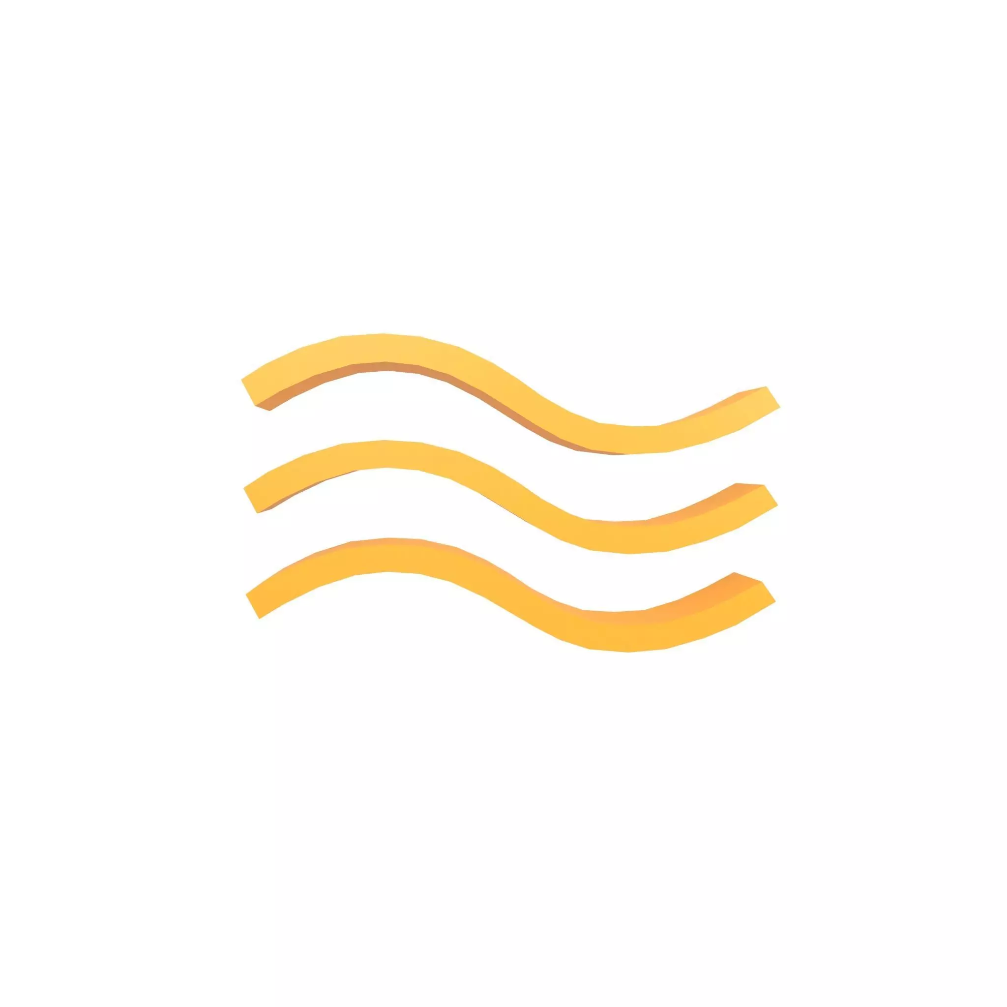 Weather Symbol v15 004 Low-poly 3D model_0