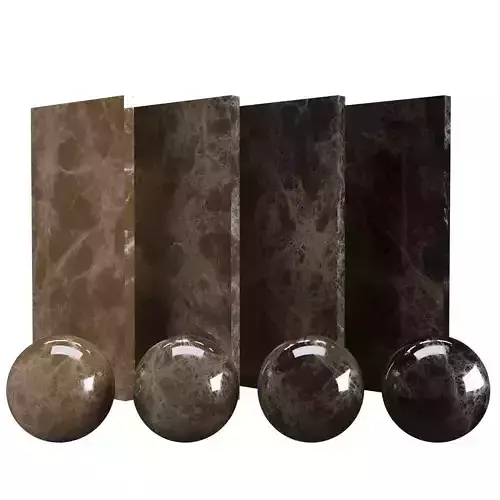 Brown Casa Emperador Marble Texture PBR Vray Corona 400 x 400 cm Texture