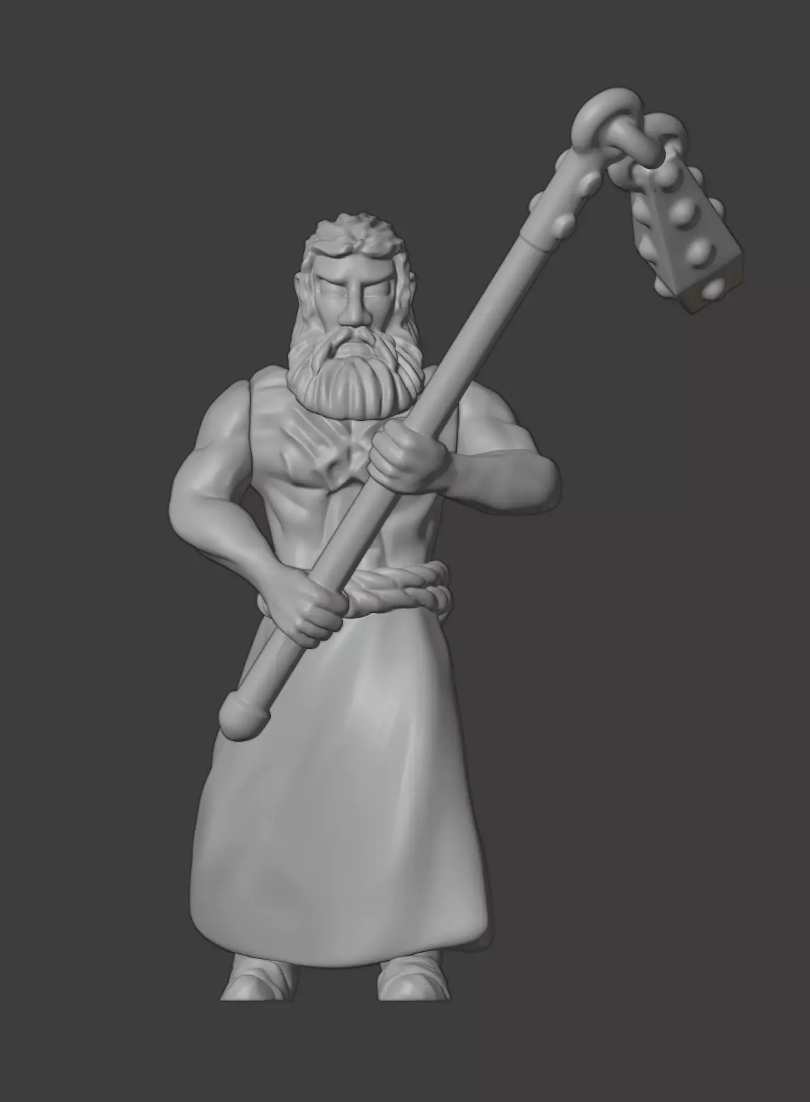 Flagellants - Free Model Free 3D print model