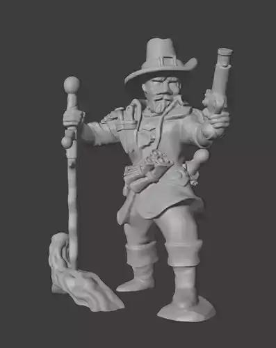 Witch Hunter - Free Model