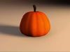 Cartoon Halloween Pumpkin 3D model_1