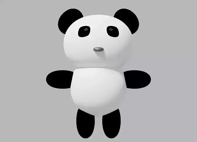 Cartoon Panda