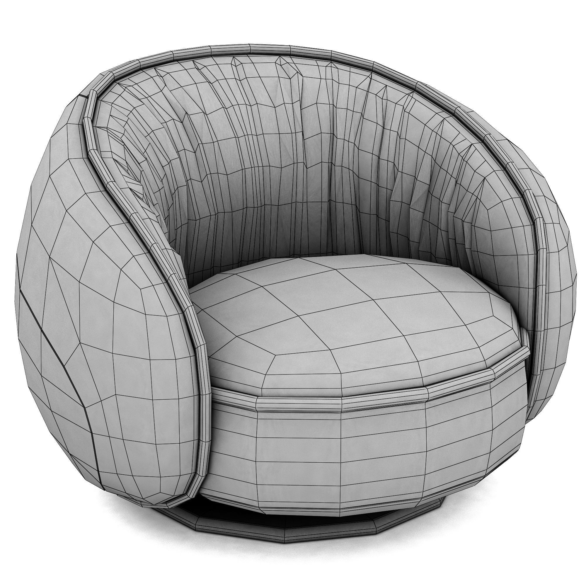 Baxter Leon 3D model_8