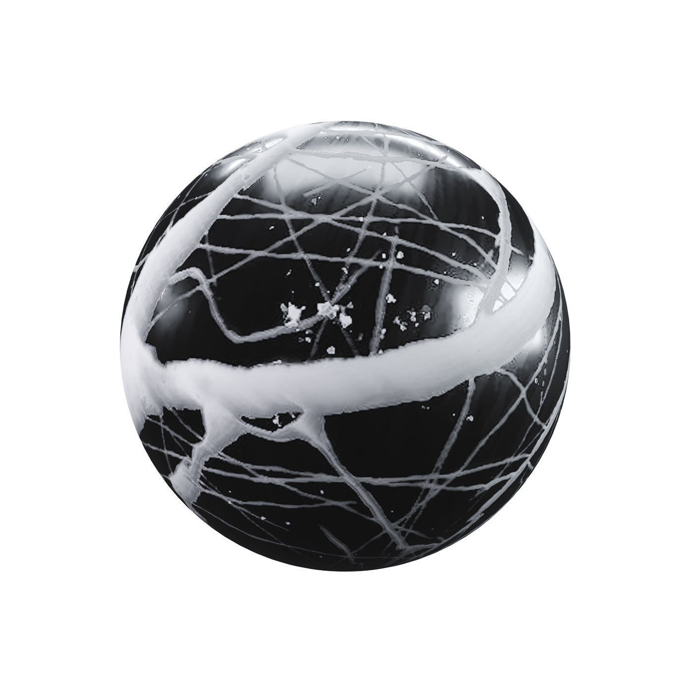 Black Marble Texture PBR Vray Corona 400 x 400 cm Texture_5