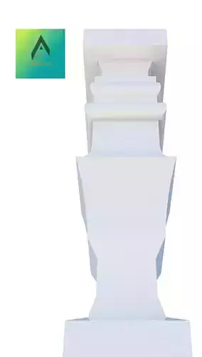 Baluster Model 6 pedestal