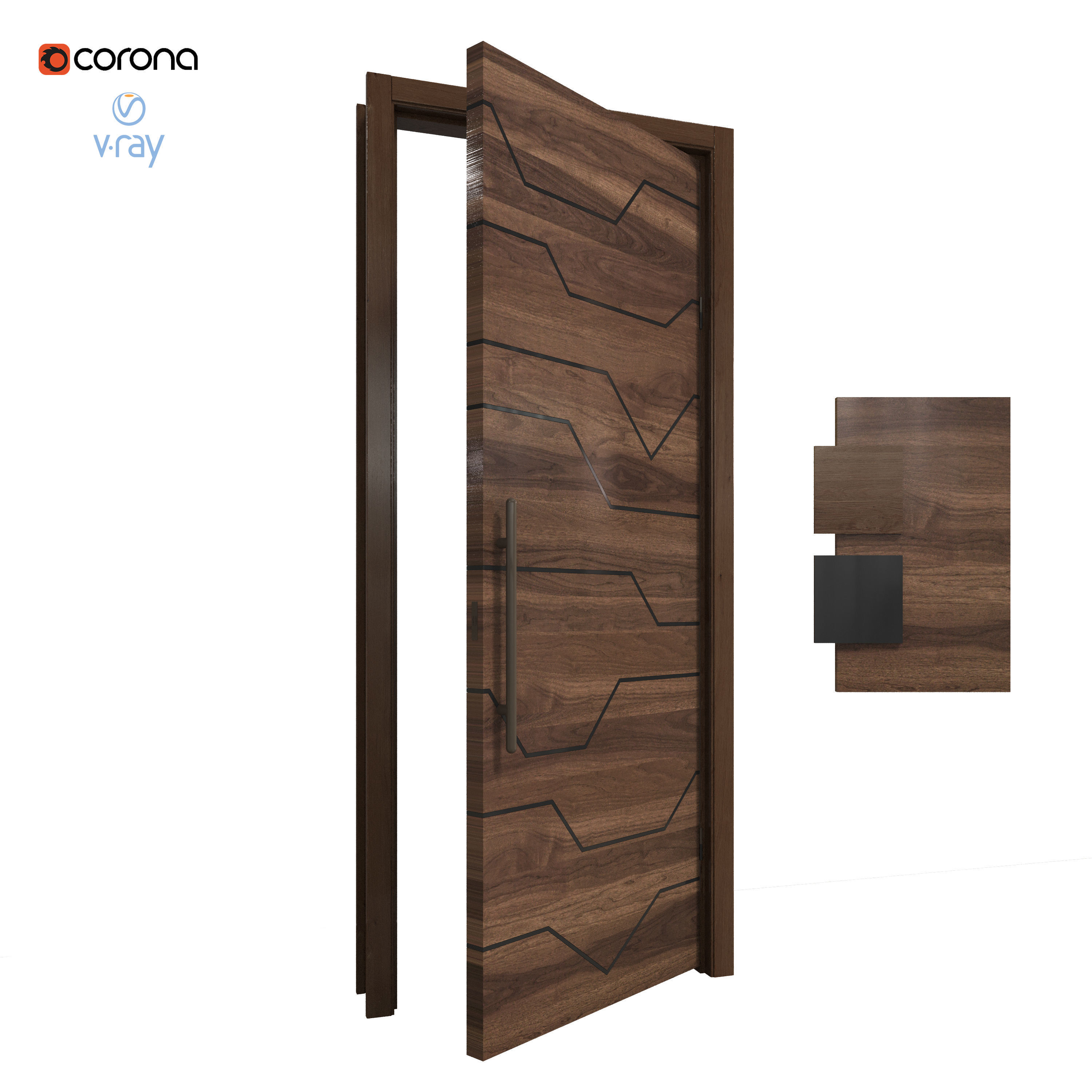 LECATE - GRACIE 3D model_1