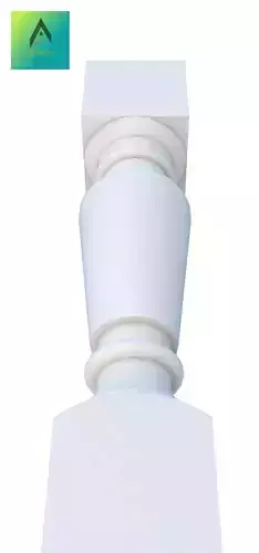 Baluster Model 9 pillar