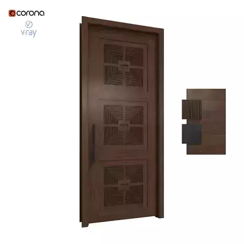 Lecate - Hampton II 3D model