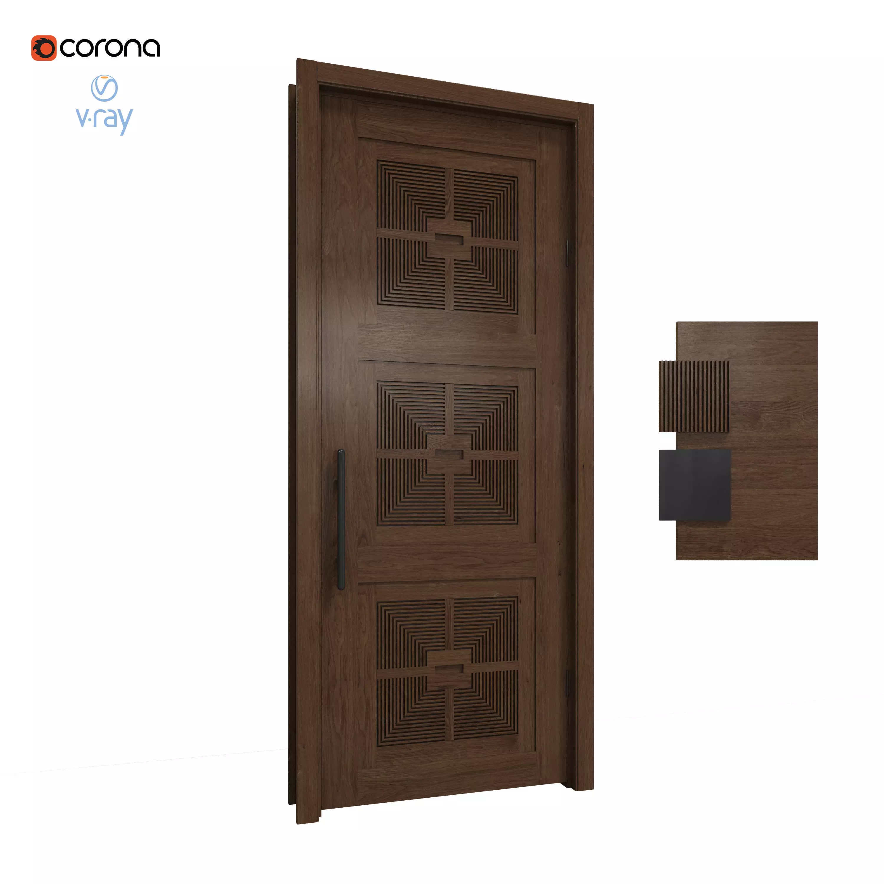 Lecate - Hampton II 3D model