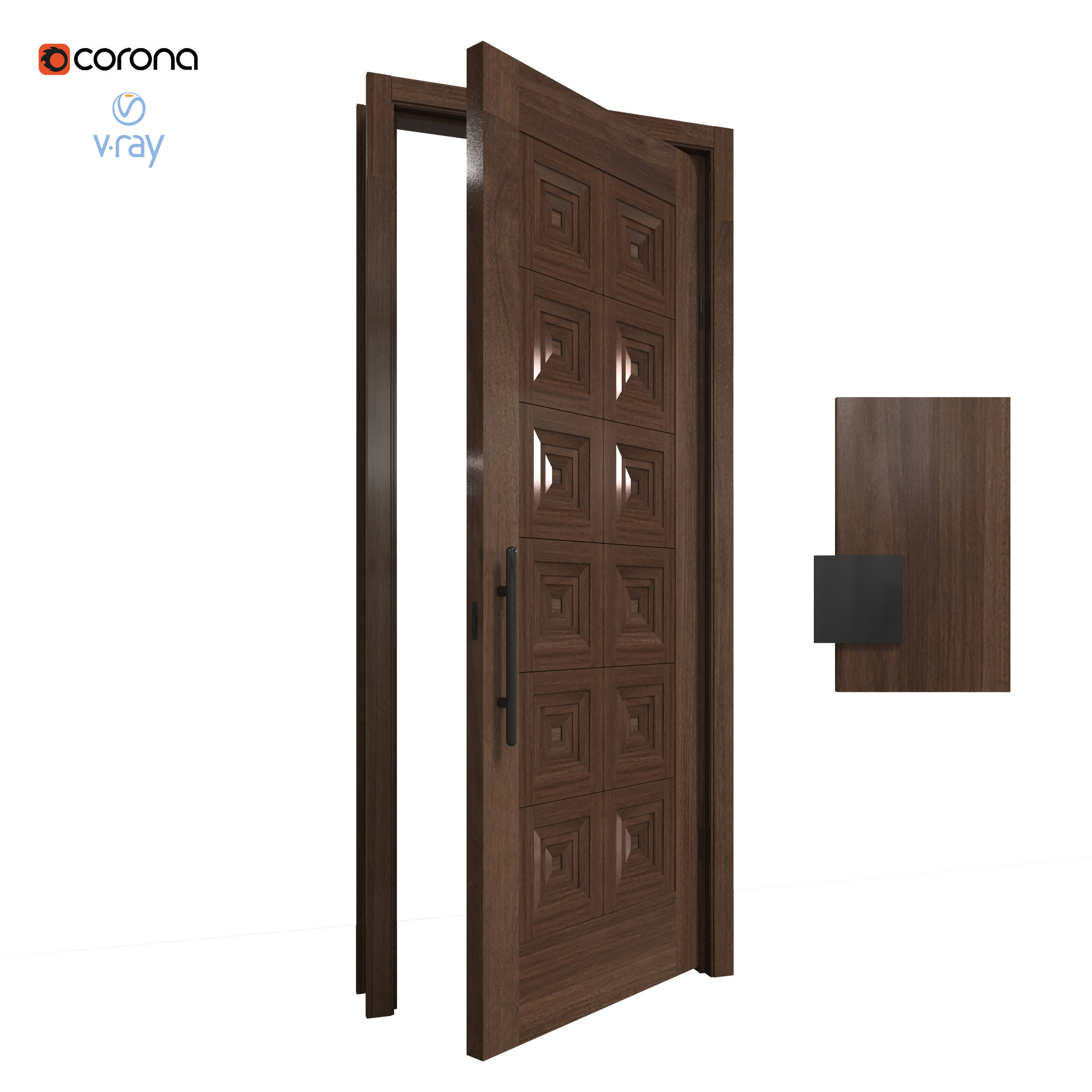 LECATE - ROMA 3D model_1