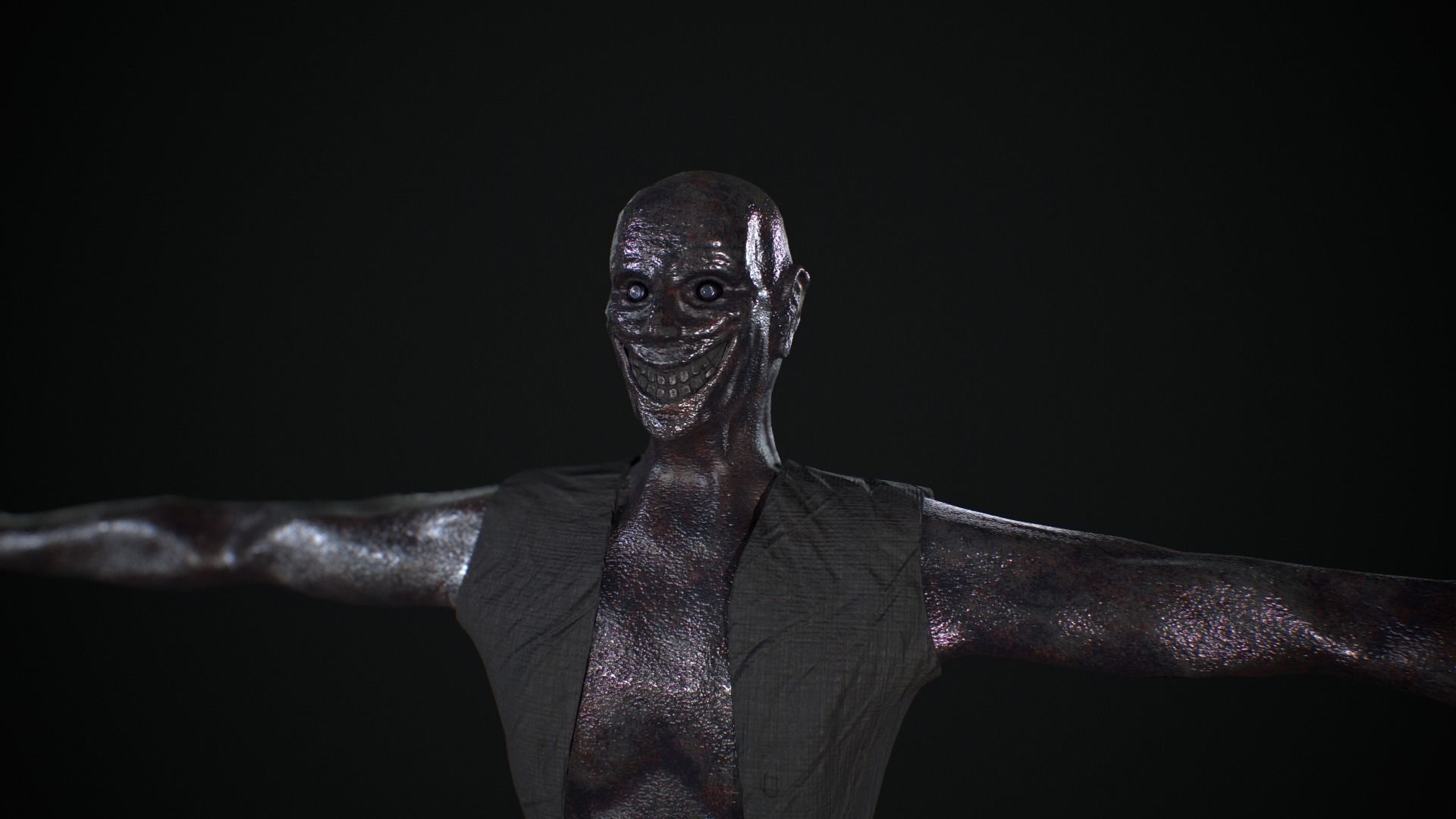 SCP 106 3D model_2