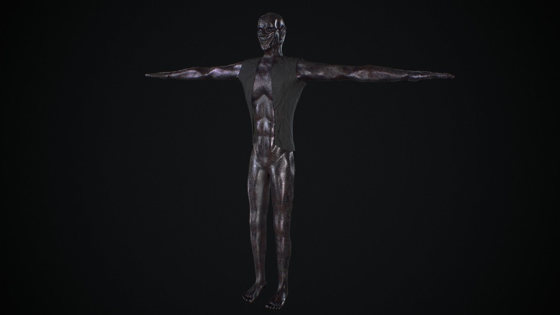 SCP 106 3D model_1