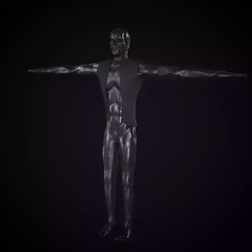 SCP 106 3D model