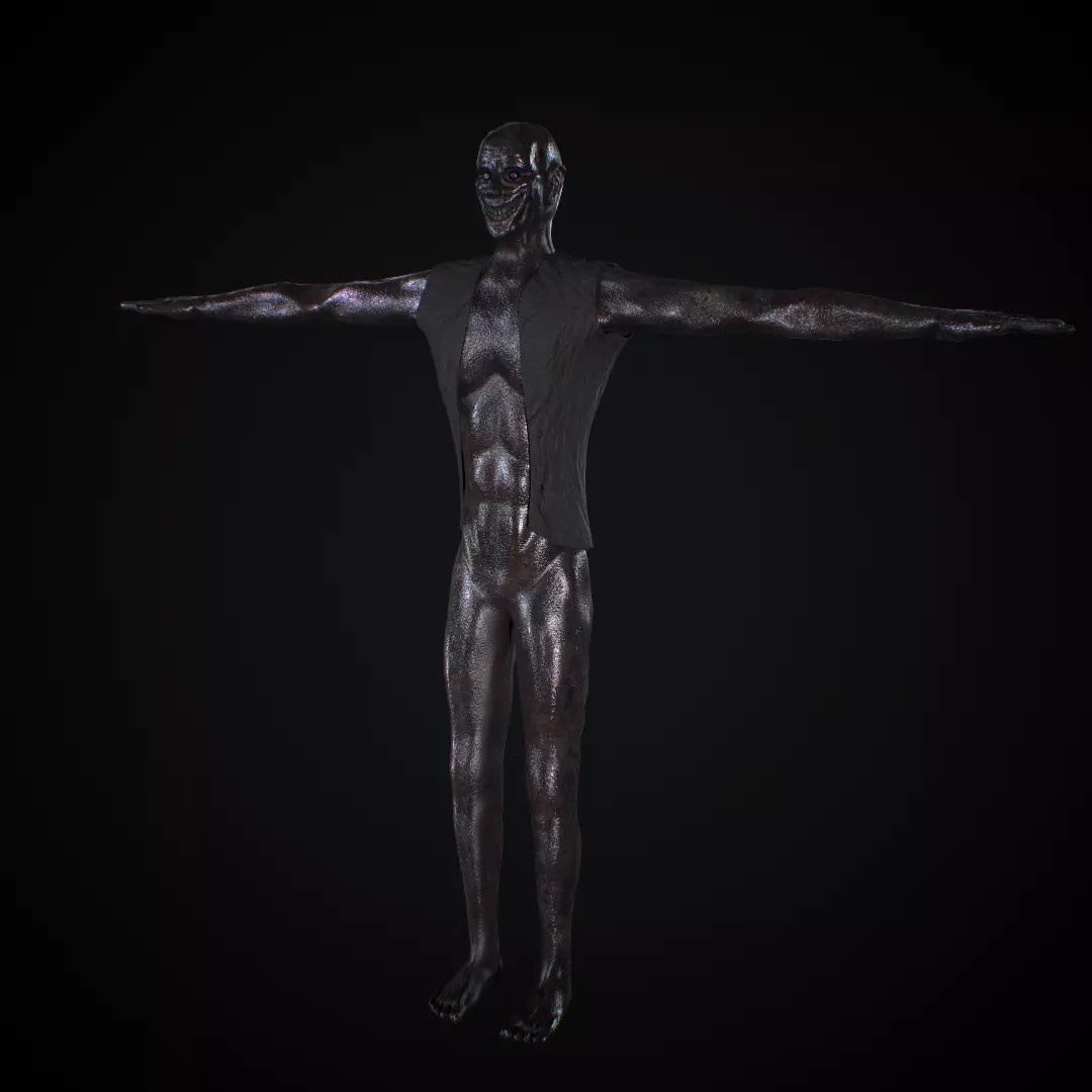 SCP 106 3D model_0