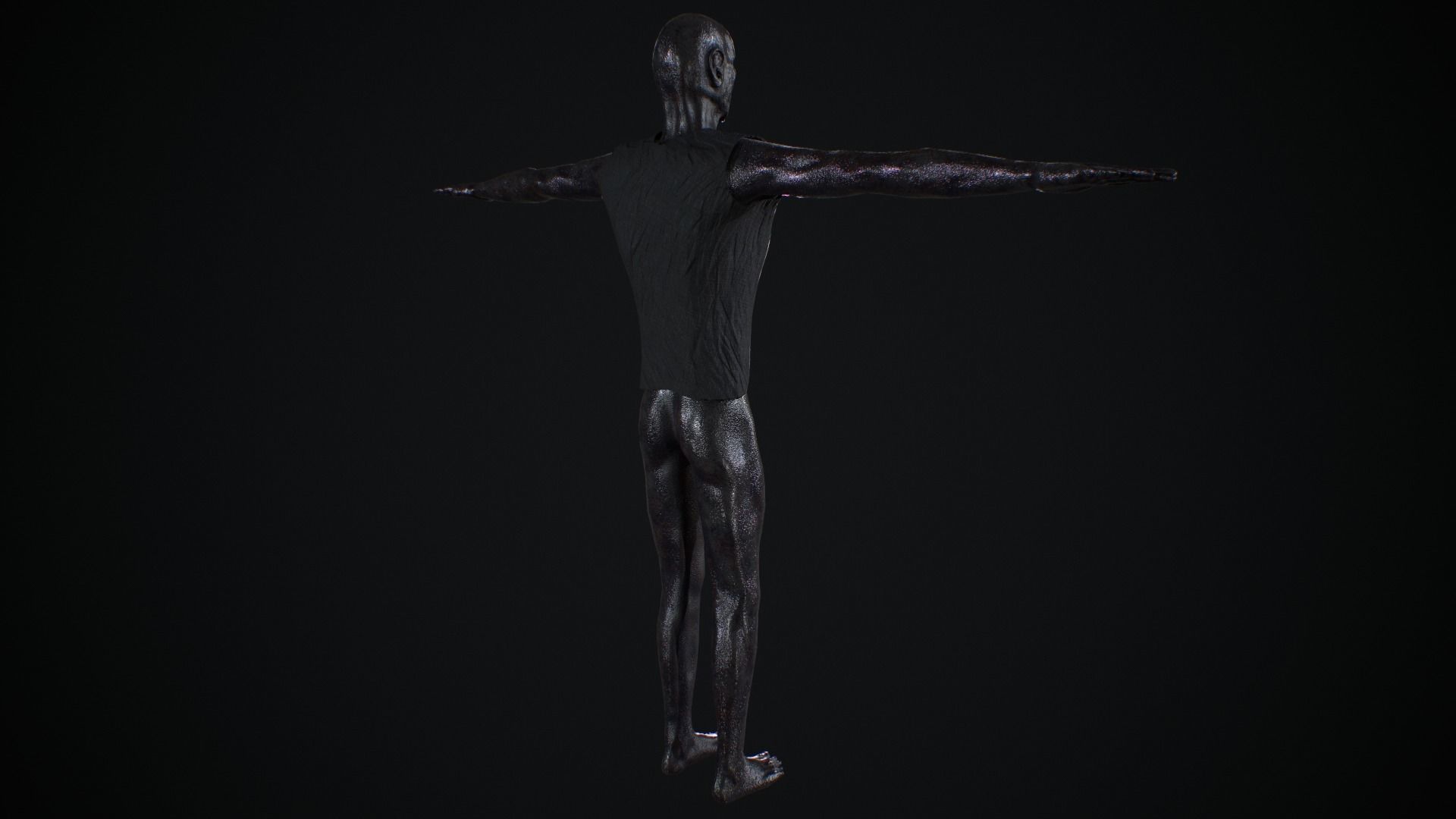SCP 106 3D model_6