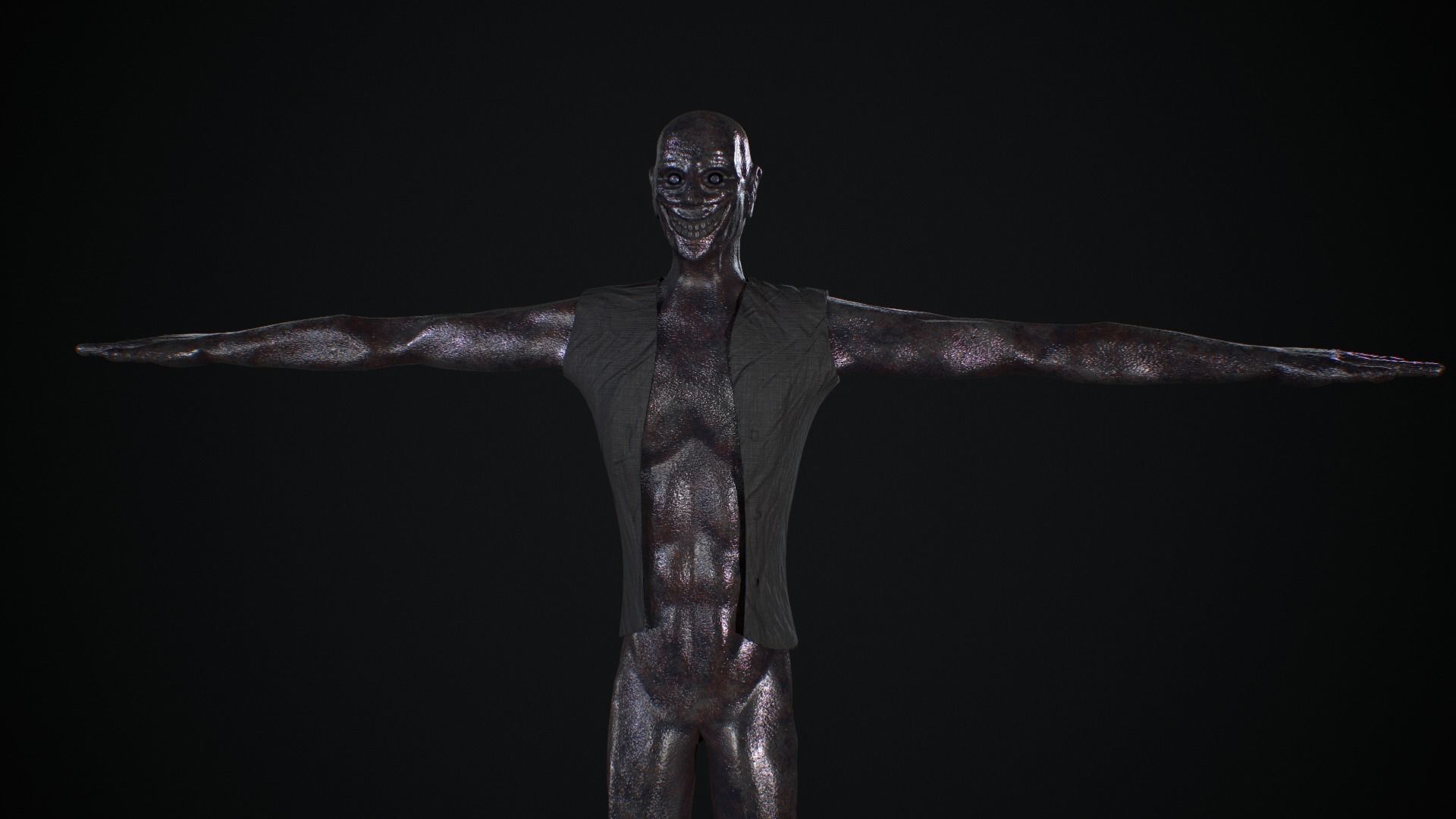 SCP 106 3D model_9