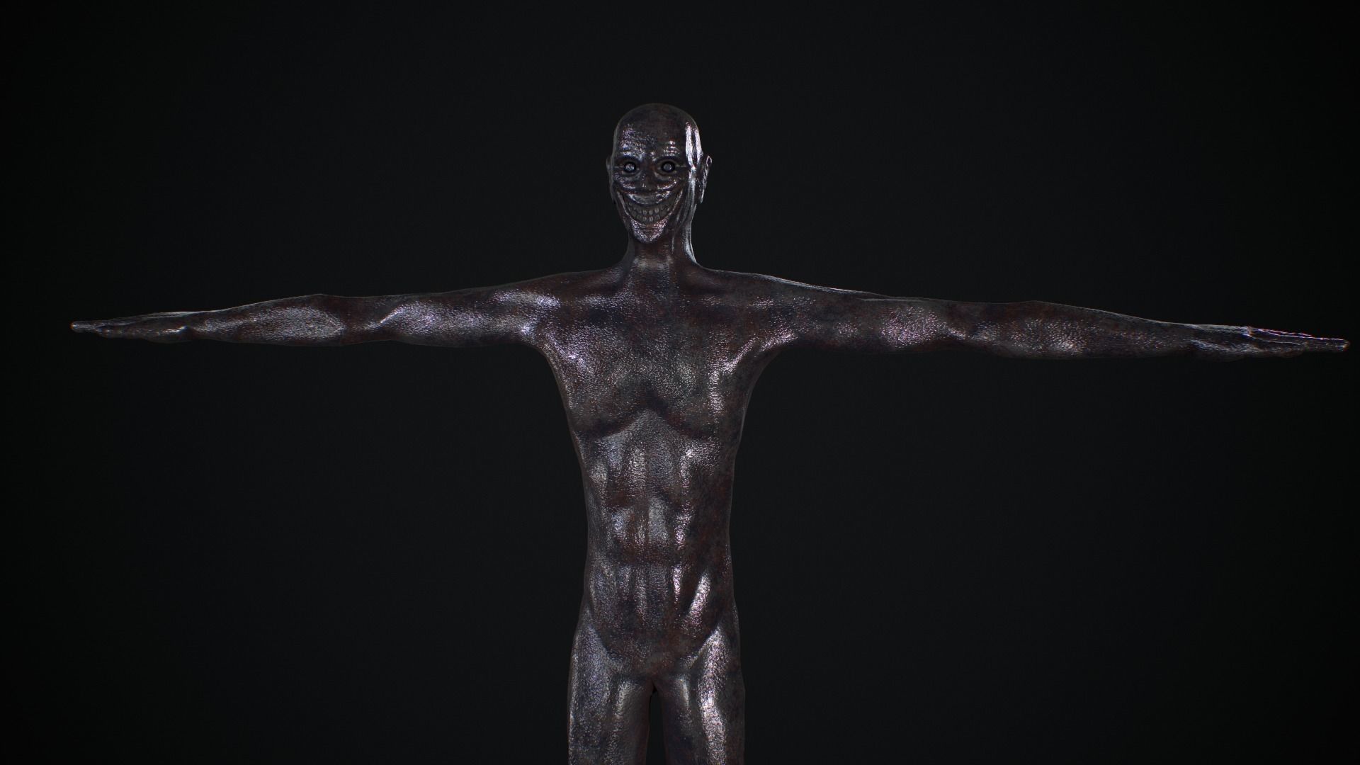 SCP 106 3D model_10