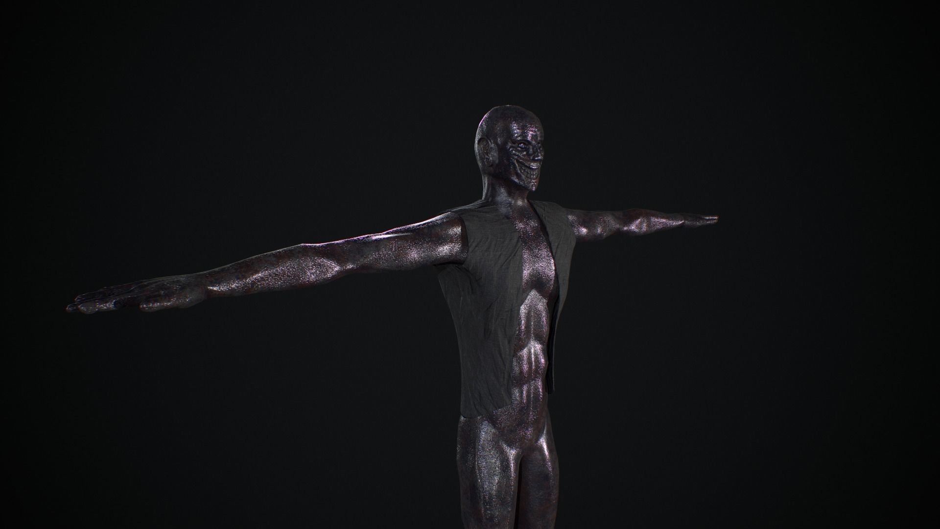SCP 106 3D model_5