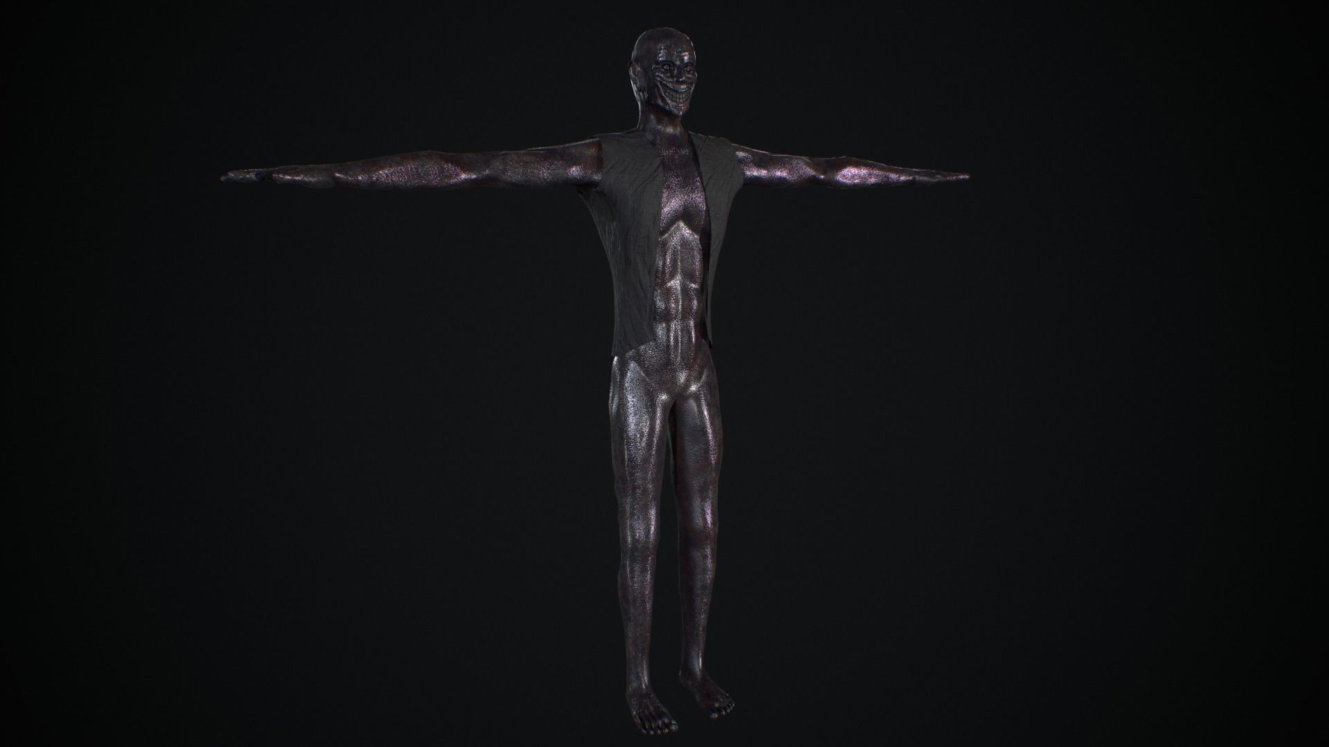 SCP 106 3D model_8
