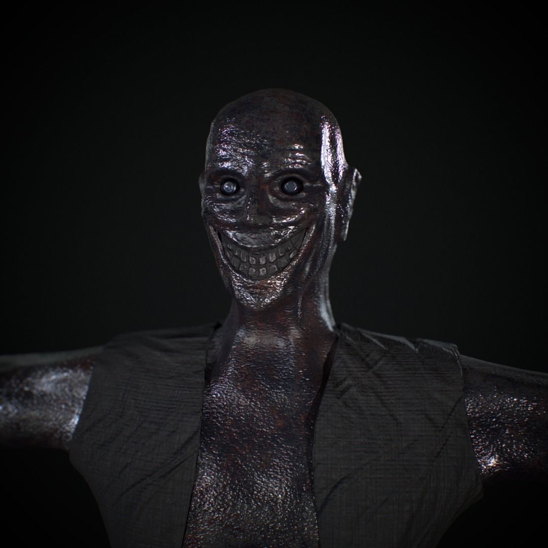 SCP 106 3D model_3