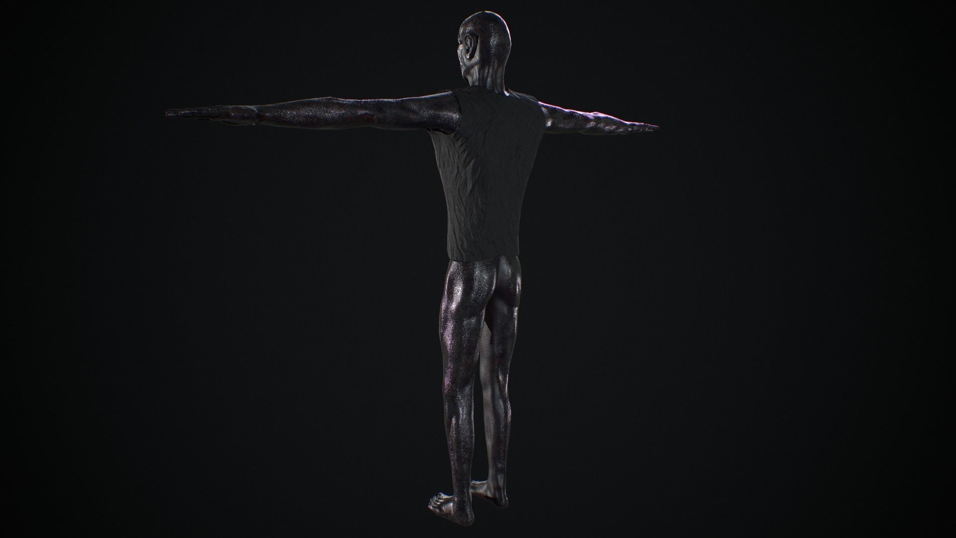 SCP 106 3D model_7