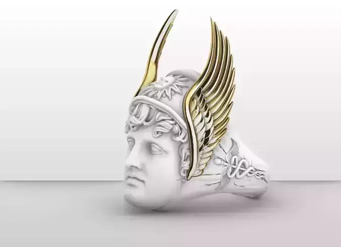 hermes ring 3d model 3D print model