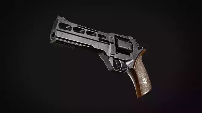 Chiappa Rhino 60DS 3D model