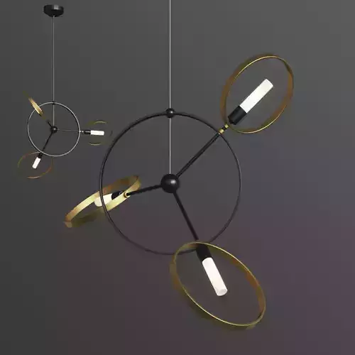 Celesse Pendant Hubbardtonforge