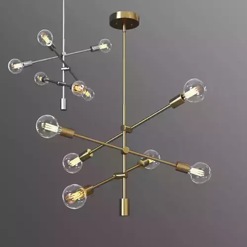 Eladia 6 Light Chandelier
