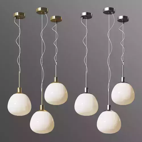 Suspension of Erich MOD221 PL 01 G Gold Chrome