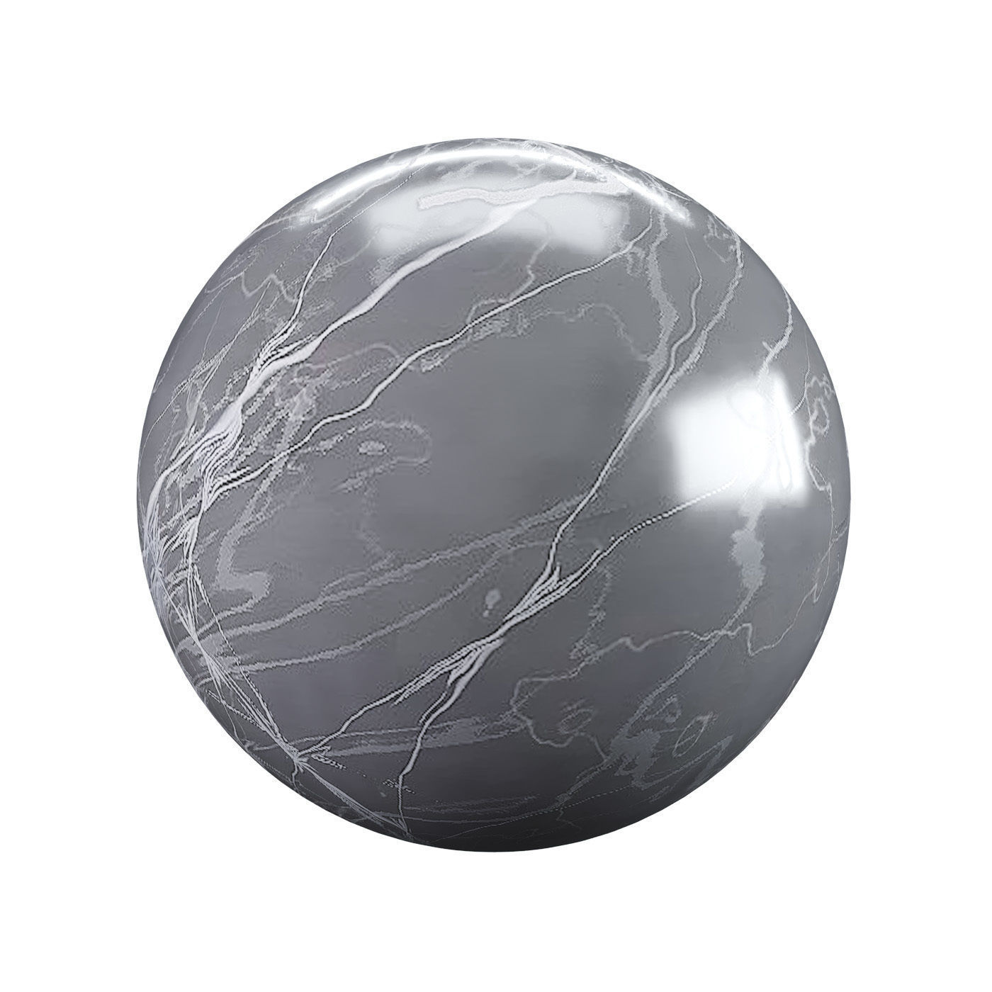 Grey Emperador Marble Texture PBR Vray Corona 400 x 400 cm Texture_3