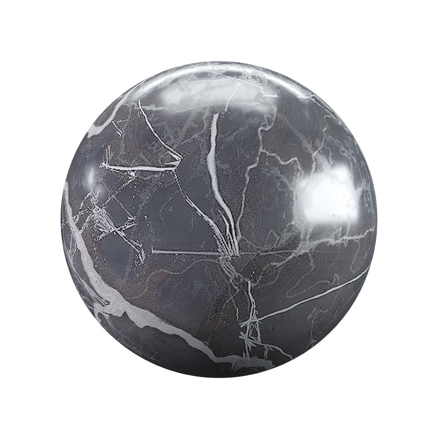 Grey Emperador Marble Texture PBR Vray Corona 400 x 400 cm Texture_4