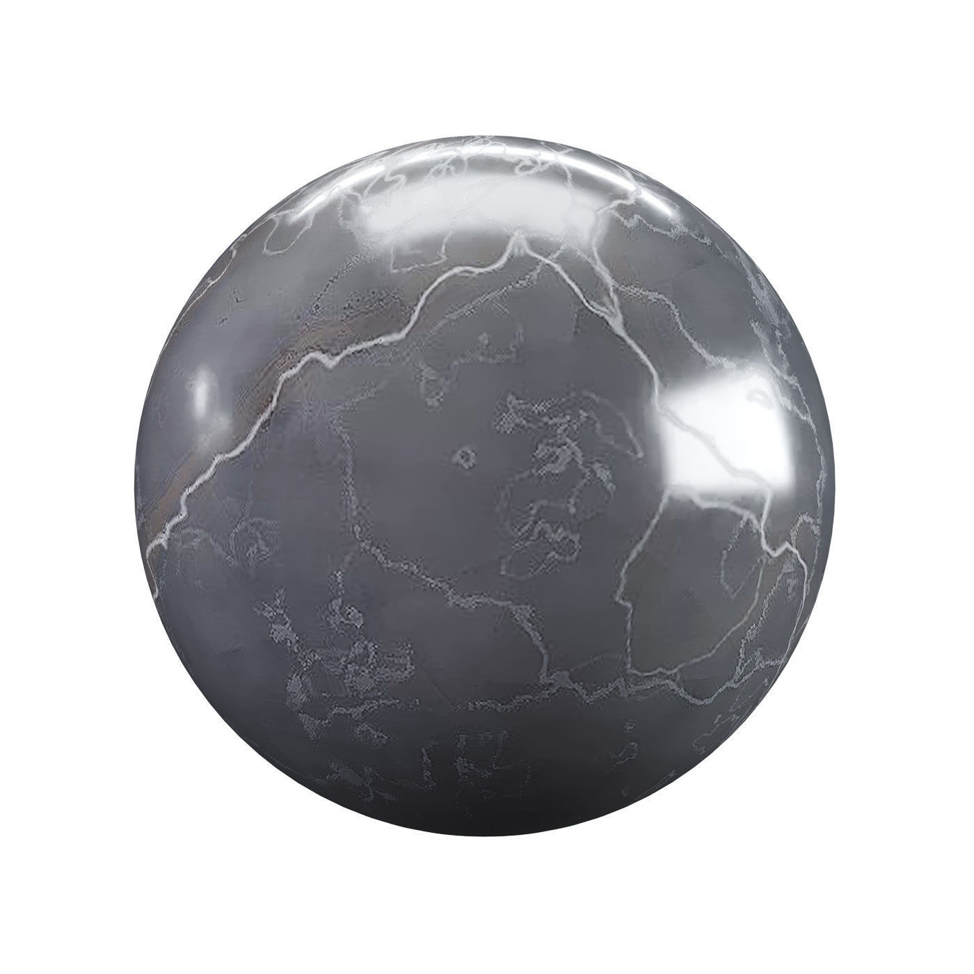 Grey Emperador Marble Texture PBR Vray Corona 400 x 400 cm Texture_5