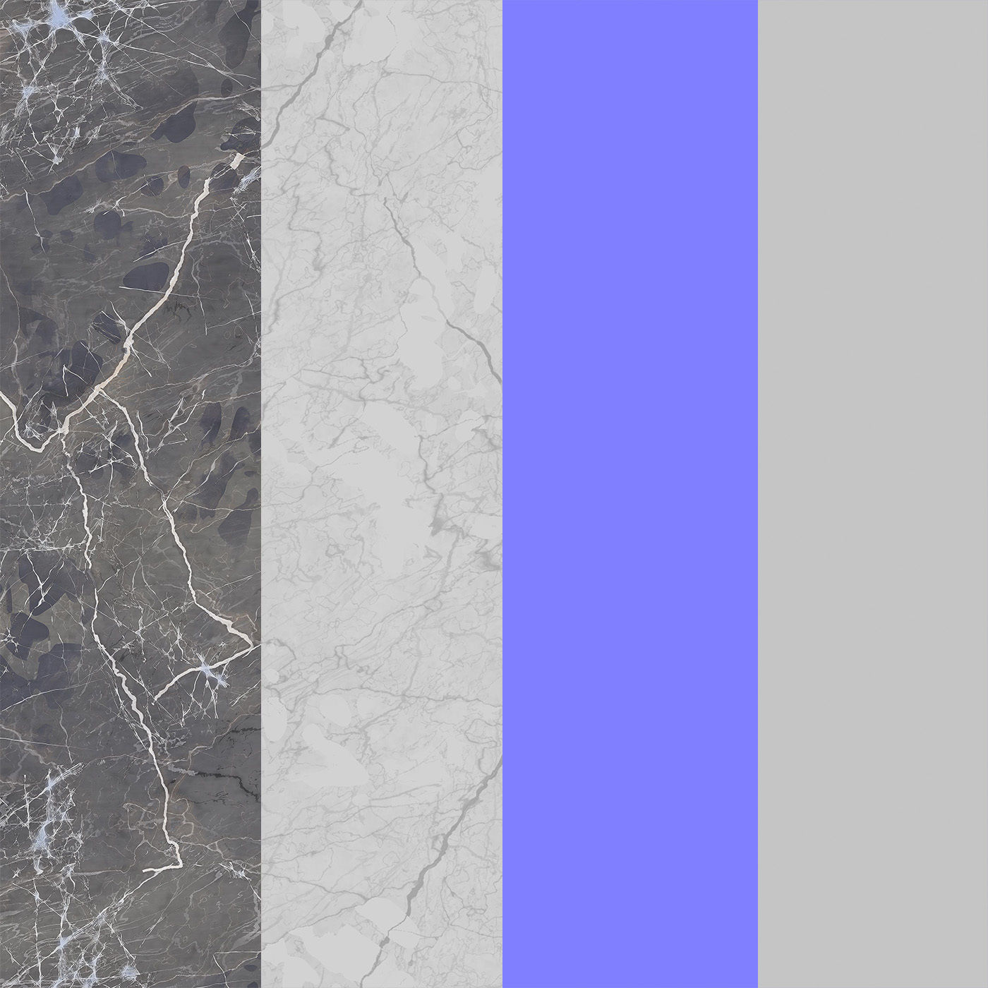 Grey Emperador Marble Texture PBR Vray Corona 400 x 400 cm Texture_2