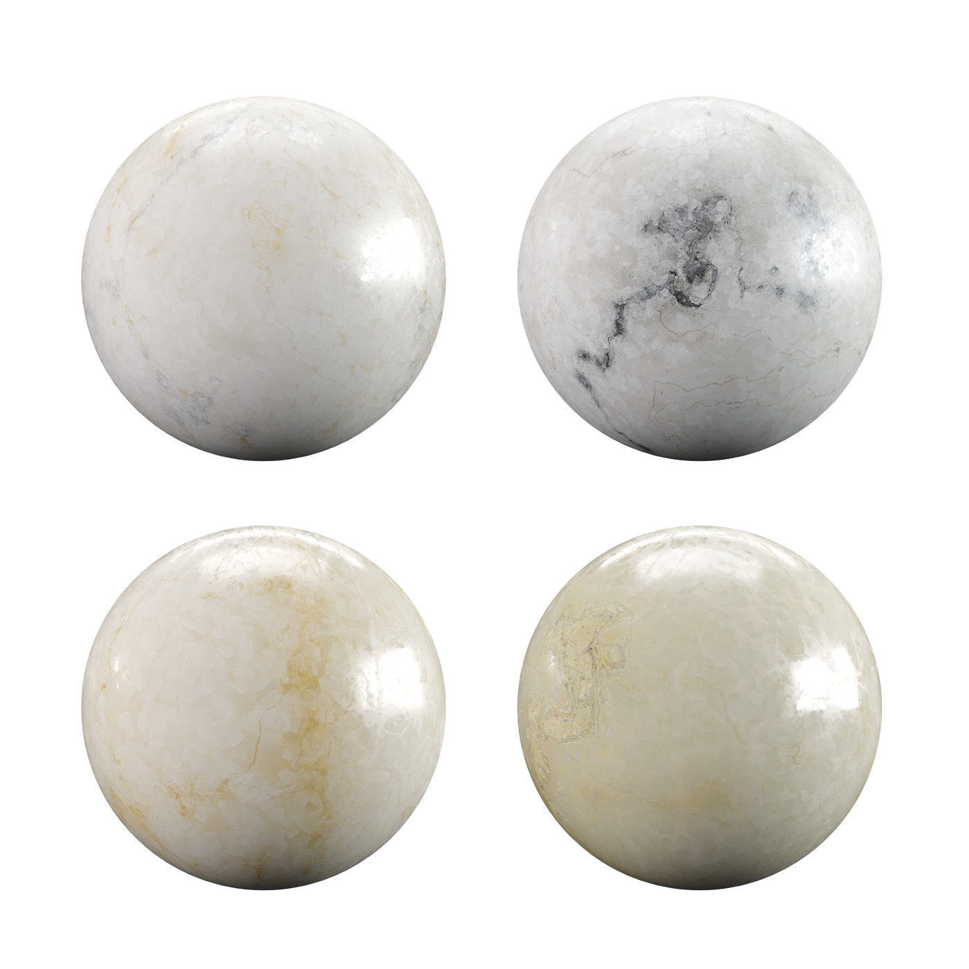 Beige Botticino Marble Texture PBR Vray Corona 400 x 400 cm Texture_1