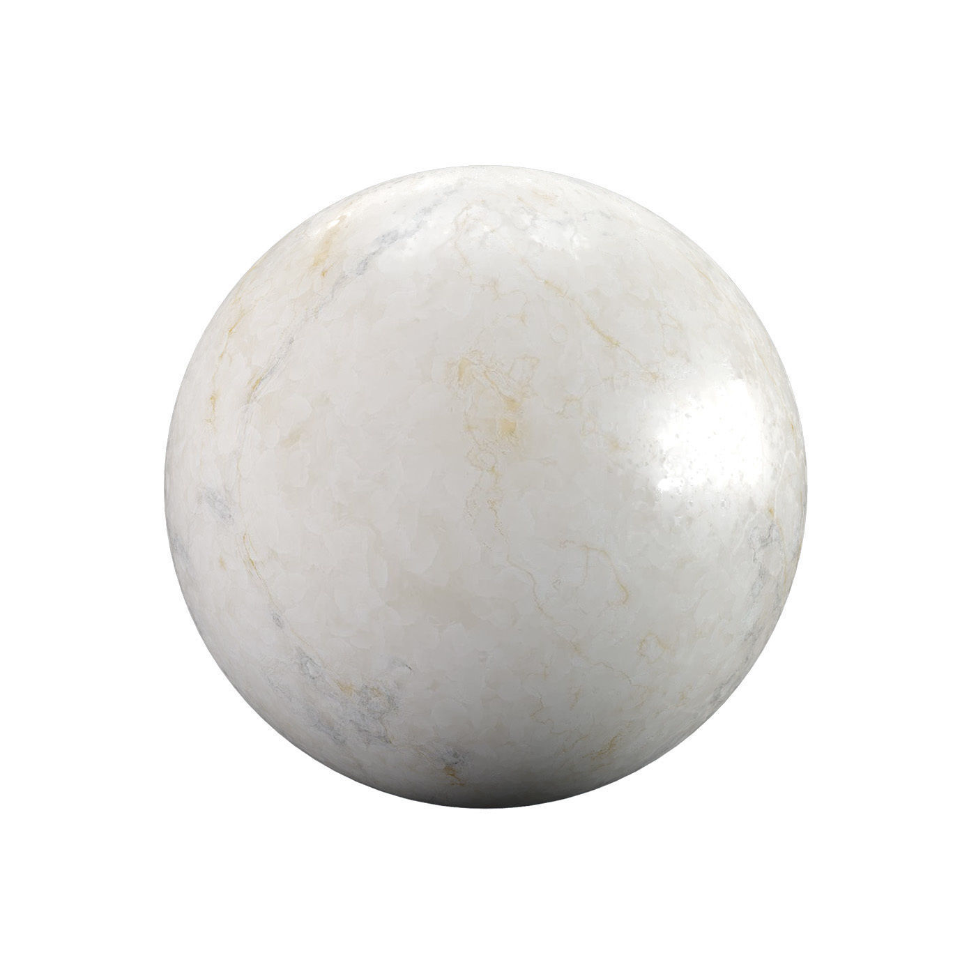 Beige Botticino Marble Texture PBR Vray Corona 400 x 400 cm Texture_3
