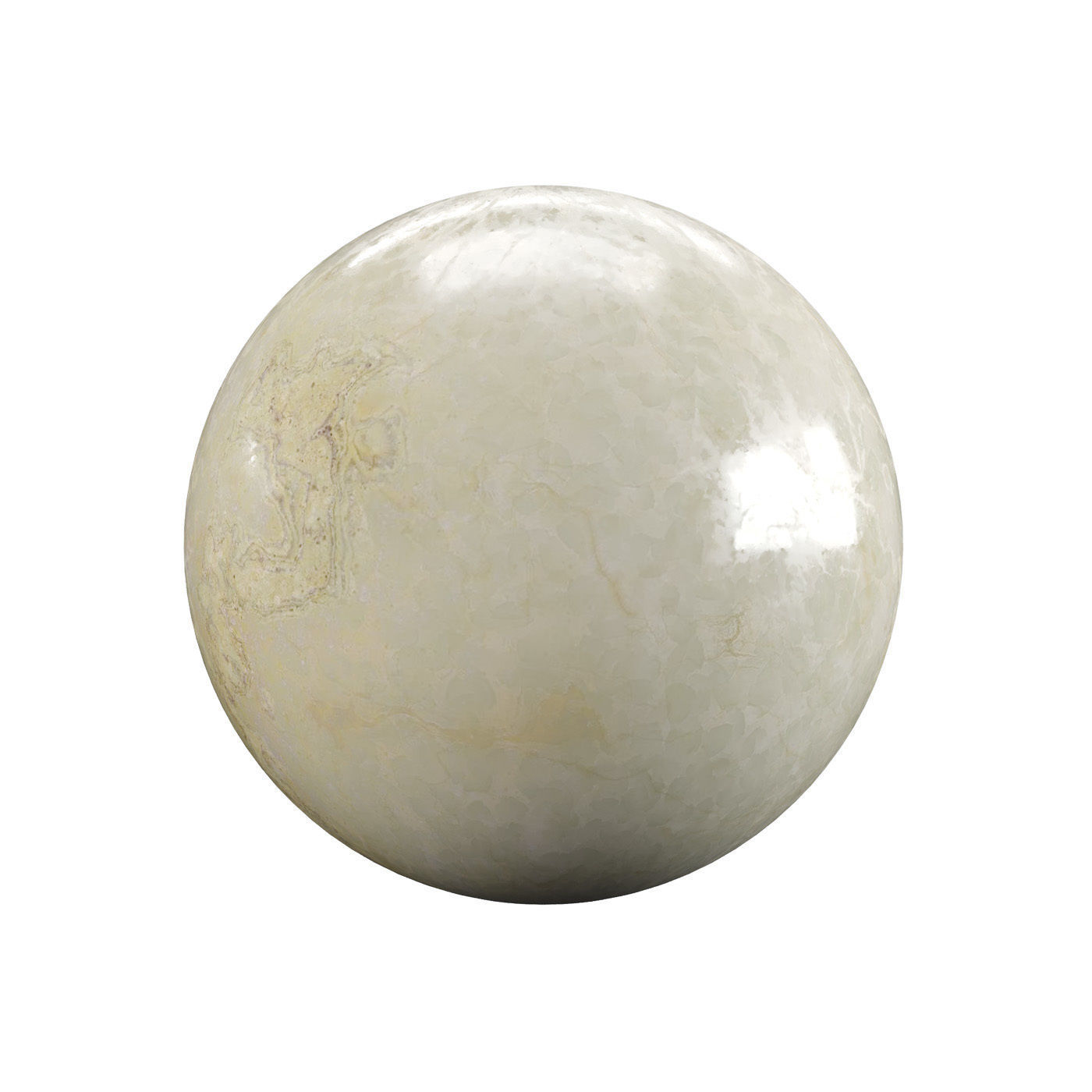 Beige Botticino Marble Texture PBR Vray Corona 400 x 400 cm Texture_6