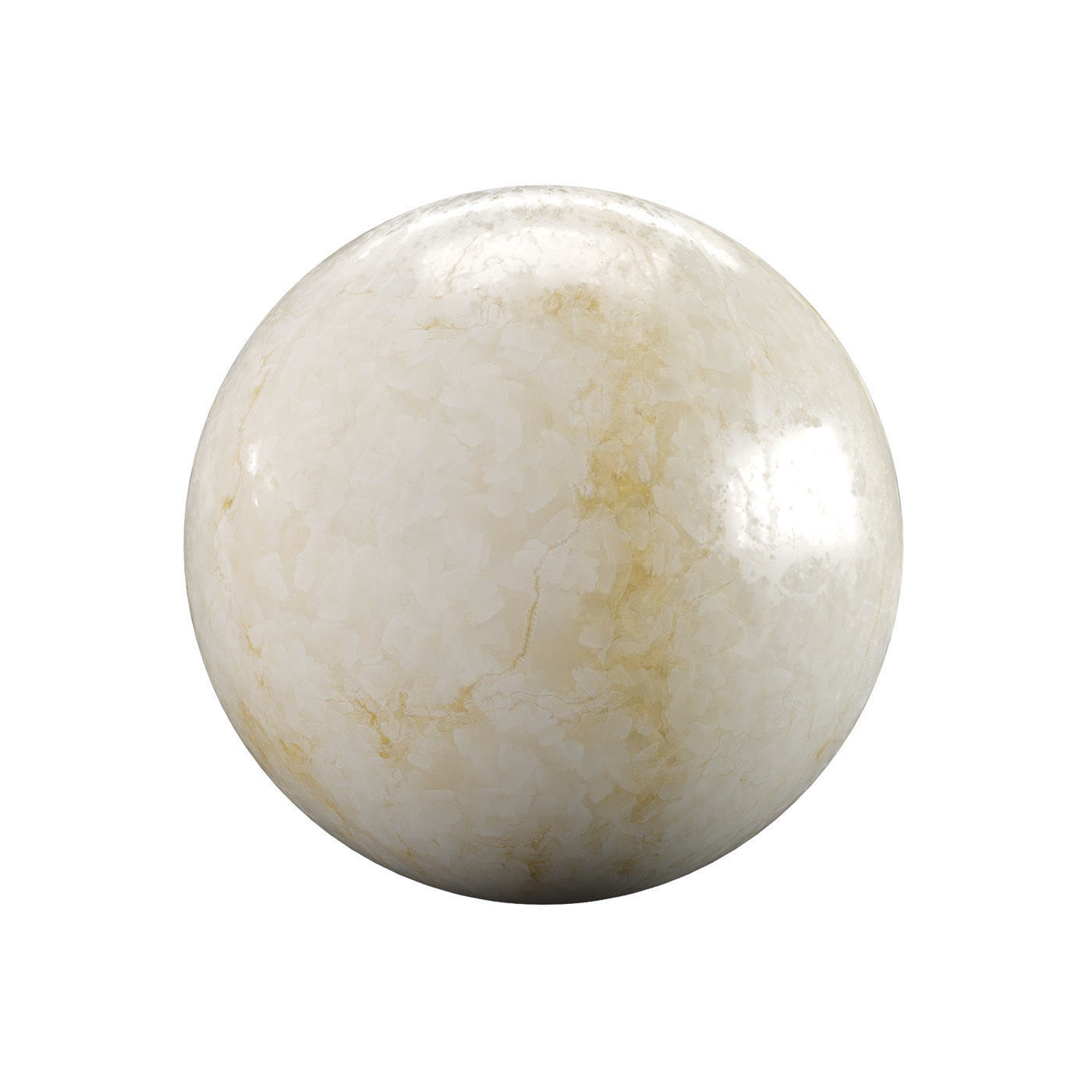 Beige Botticino Marble Texture PBR Vray Corona 400 x 400 cm Texture_5