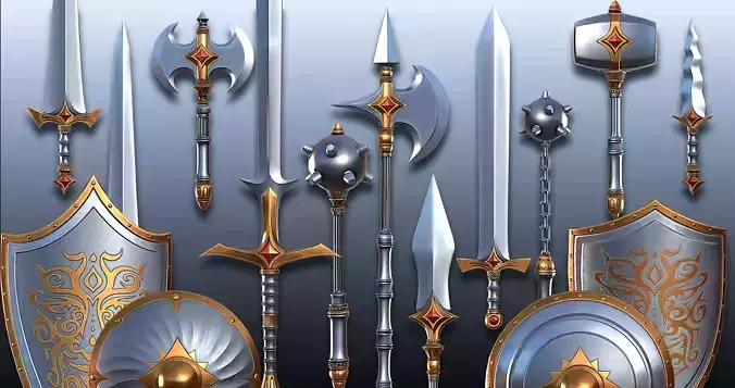Fantasy Weapons