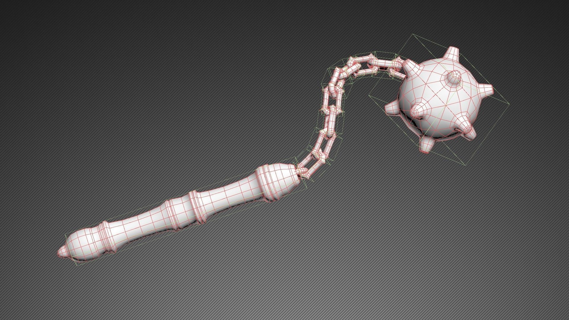 Fantasy Weapons Low-poly 3D model_18