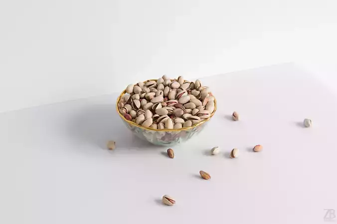 Pistacchio 3D model