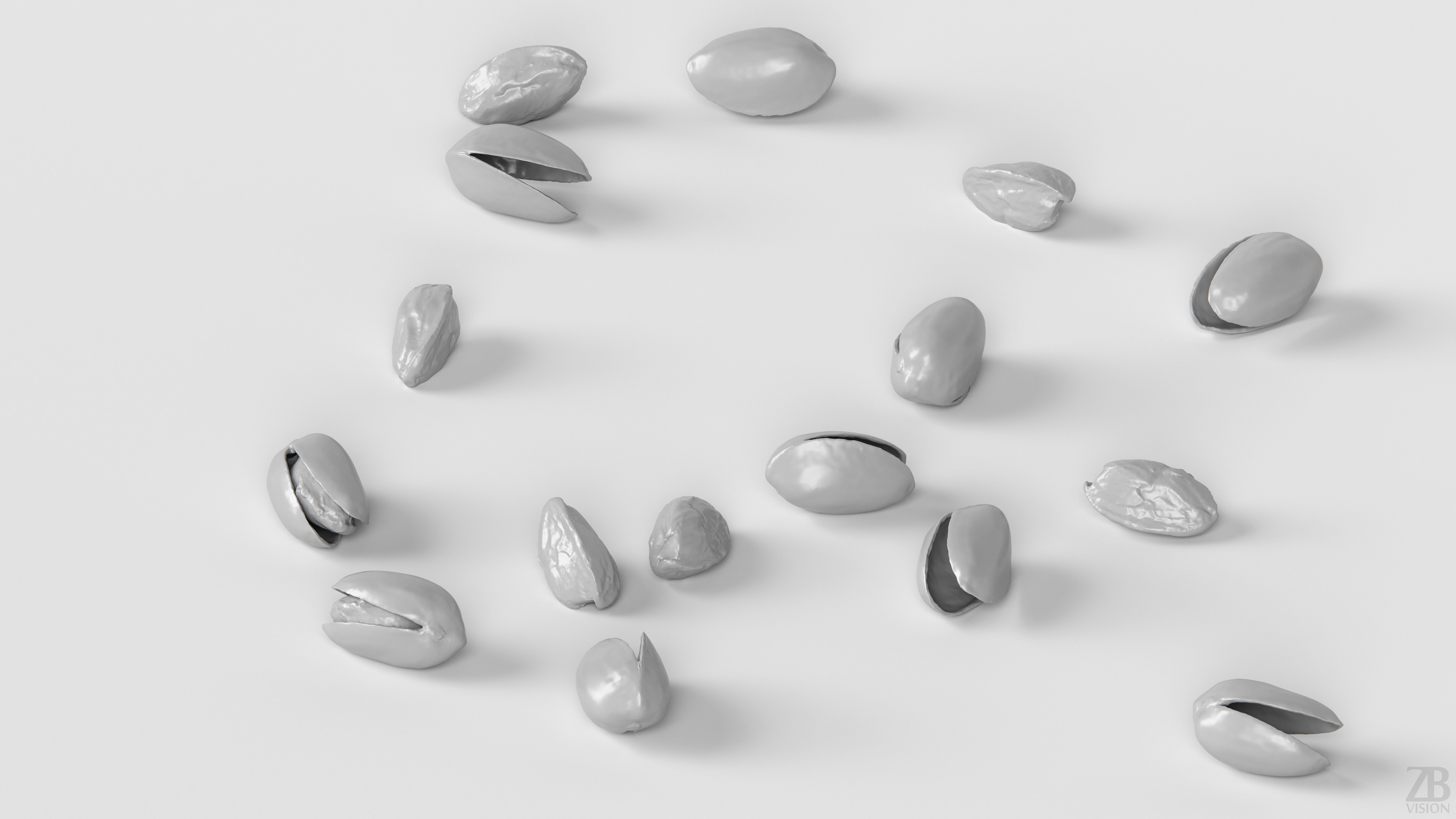 Pistacchio 3D model_3