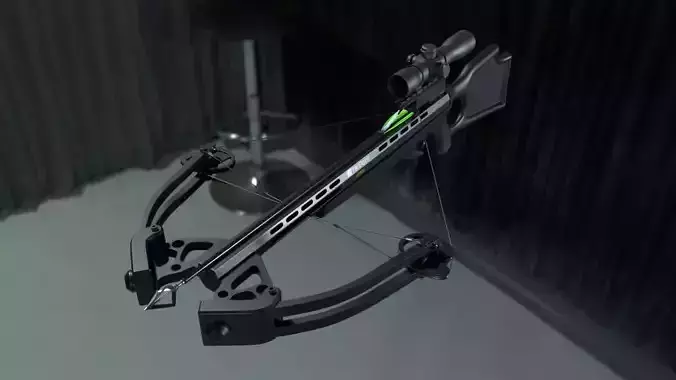 Crossbow on street